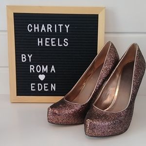 BCB Generation Glitter heels